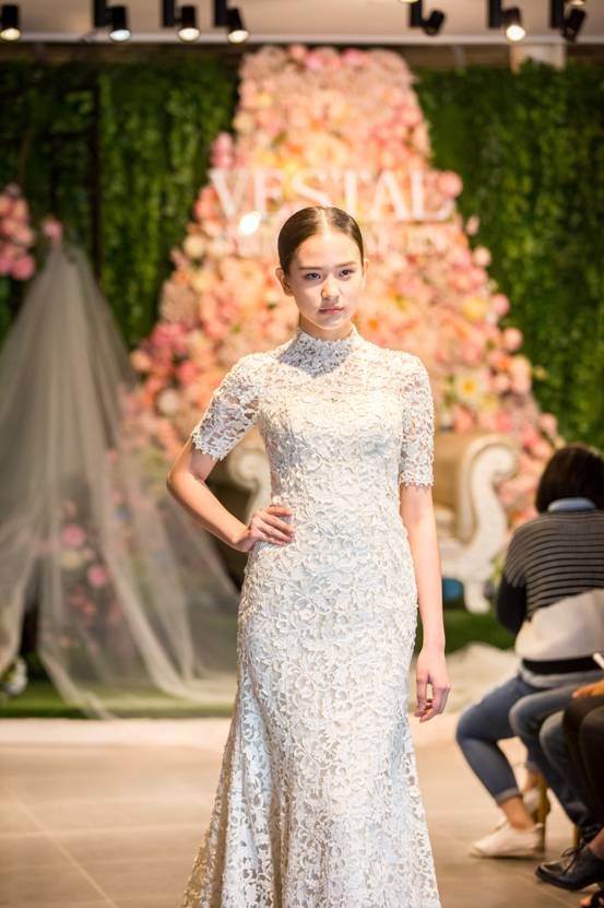 DREAM-净洁婚纱2017新品发布会在北京蓝色港湾SeSe婚礼王国举行