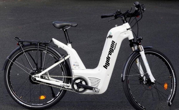 世界首款氢燃料自行车售价5.9万 充气数分钟可跑百里