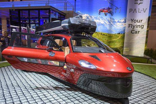 飞行汽车多少钱？全球首款飞行汽车亮相2018瑞士日内瓦国际汽车展 