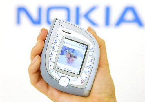 诺基亚7600手机
