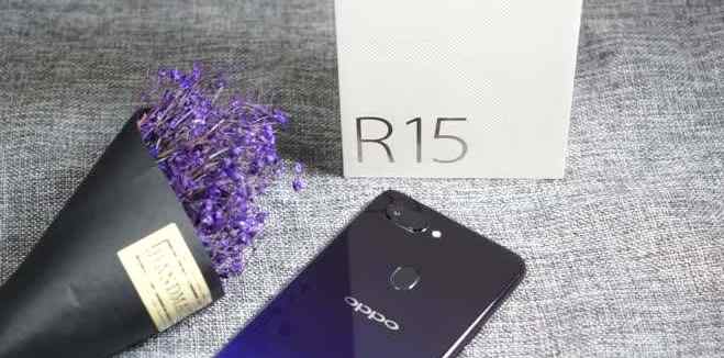 OPPO R15