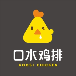 口水鸡logo图片图片