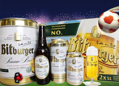 十大德国啤酒品牌排行榜