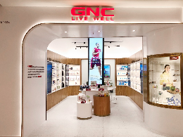 GNC海外首家O2O新零售体验店亮相来福士 开启逛店新模式