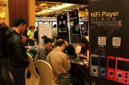 广州国际耳机展会上 HIFI发烧友给予JBJM影音电器高度评价