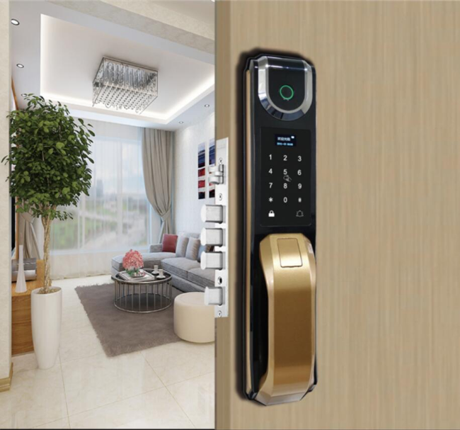 三德智能門(mén)鎖，家庭智能門(mén)鎖，防盜門(mén)智能鎖，指紋鎖，密碼鎖，家庭鎖A-D1