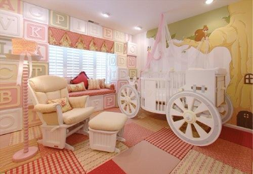 专业婴儿房装修设计品牌 值得选择的好项目
