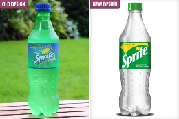 可口可乐宣布：将雪碧标志性绿瓶变全透明，原因只为环保
