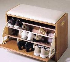 自制鞋柜有哪些材质