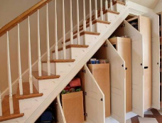 小户型阁楼楼梯设计方案
