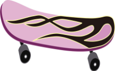 儿童滑板车安全注意 