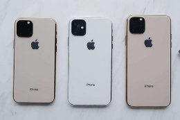 苹果将推三款iPhone11机型，或采用“浴霸式”摄像头