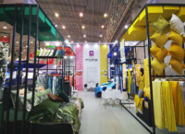 明远家纺携2020流行色亮相第三届中国工业设计展览会