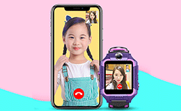 亦青藤儿童电话手表T11S上市,4G全网通,高清双摄！