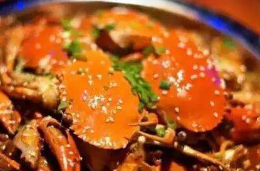 煲上皇香蟹煲，一个很受欢迎的美食