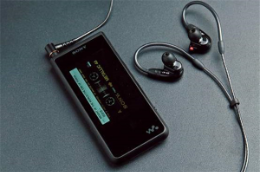 索尼ZX500音乐播放器 磁带式播放界面致敬经典