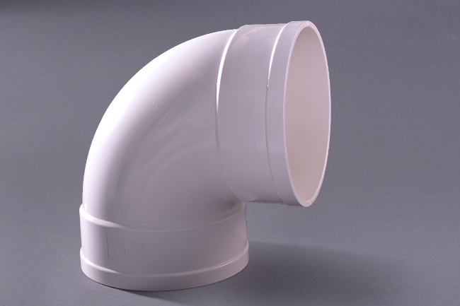 UPVC排水管90°彎頭