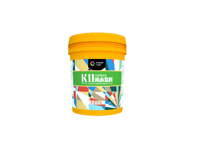 長效型彩色K11防水漿料