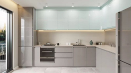 六喜源小厨房设计方案 让厨房更加通透宽敞
