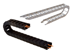 盛达：钢制拖链以及尼龙拖链选型方法