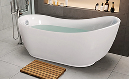 美观实用，亚克力浴缸彰显现代浴室的风采