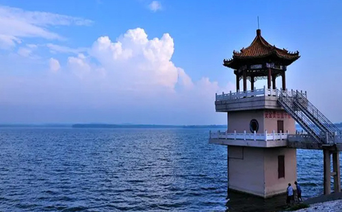 南阳方城望花湖风景区