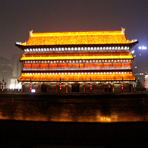 西安城墻景區(qū)