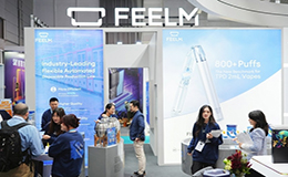 开创技术供应商与品牌客户联展新模式 FEELM+OS Vape组合在德国“官宣”了这些事…… 