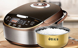 电饭煲技术升级，智能控制为您烹饪完美米饭。