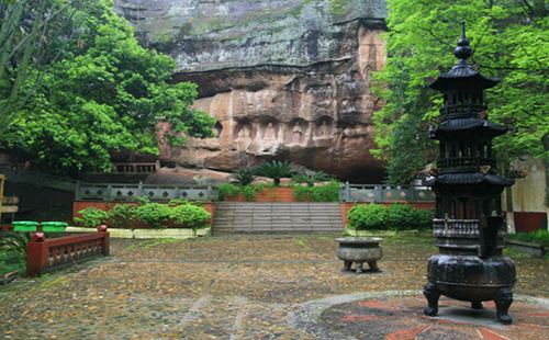 赣州通天岩景区