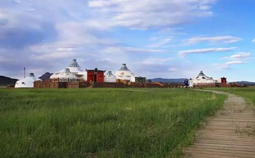 内蒙古敕勒川草原文化旅游区（哈素海）