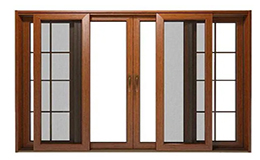 持久性与定制化：铝木门窗为您的家增色不少