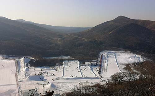 沈阳东北亚滑雪场