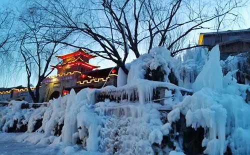 北镇大朝阳温泉山城旅游区