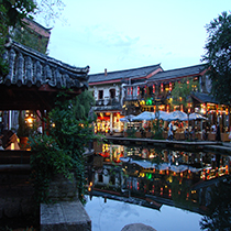 麗江束河古鎮(zhèn)