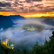 百丈漈―飞云湖风景名胜区