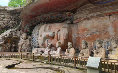 重庆大足石刻景区