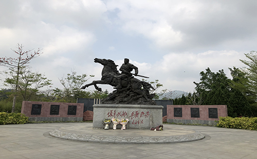 惠州市叶挺将军纪念园景区