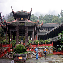 峨眉山伏虎寺