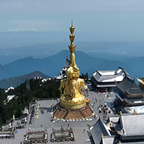 峨眉山华藏寺