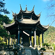 绍兴兰亭风景区