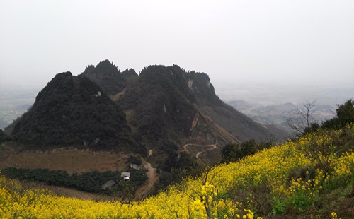 彭州葛仙山