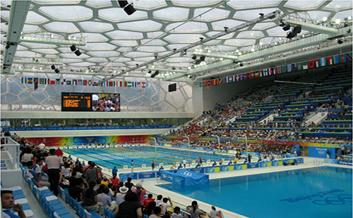 北京国家游泳中心