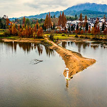 黟县宏村奇墅湖水利风景区