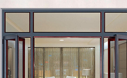 铝合金门窗框设计赋予房间多重韵味，看见不一样的美！