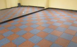 橡胶地板的应用表现出色 橡胶地板怎么安装