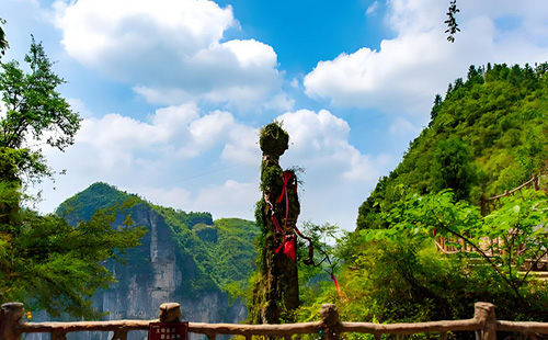 朱砂古镇旅游风景区