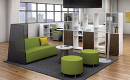 环保办公新风尚：绿色办公家具改善办公环境