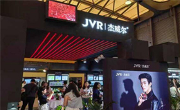 ​杰威尔上海美博会惊艳登场，国民造型品牌实力再获认可