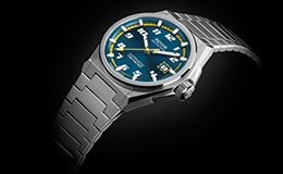 EPOS爱宝时推出全新Epos3505腕表，优雅运动与创新的融合 